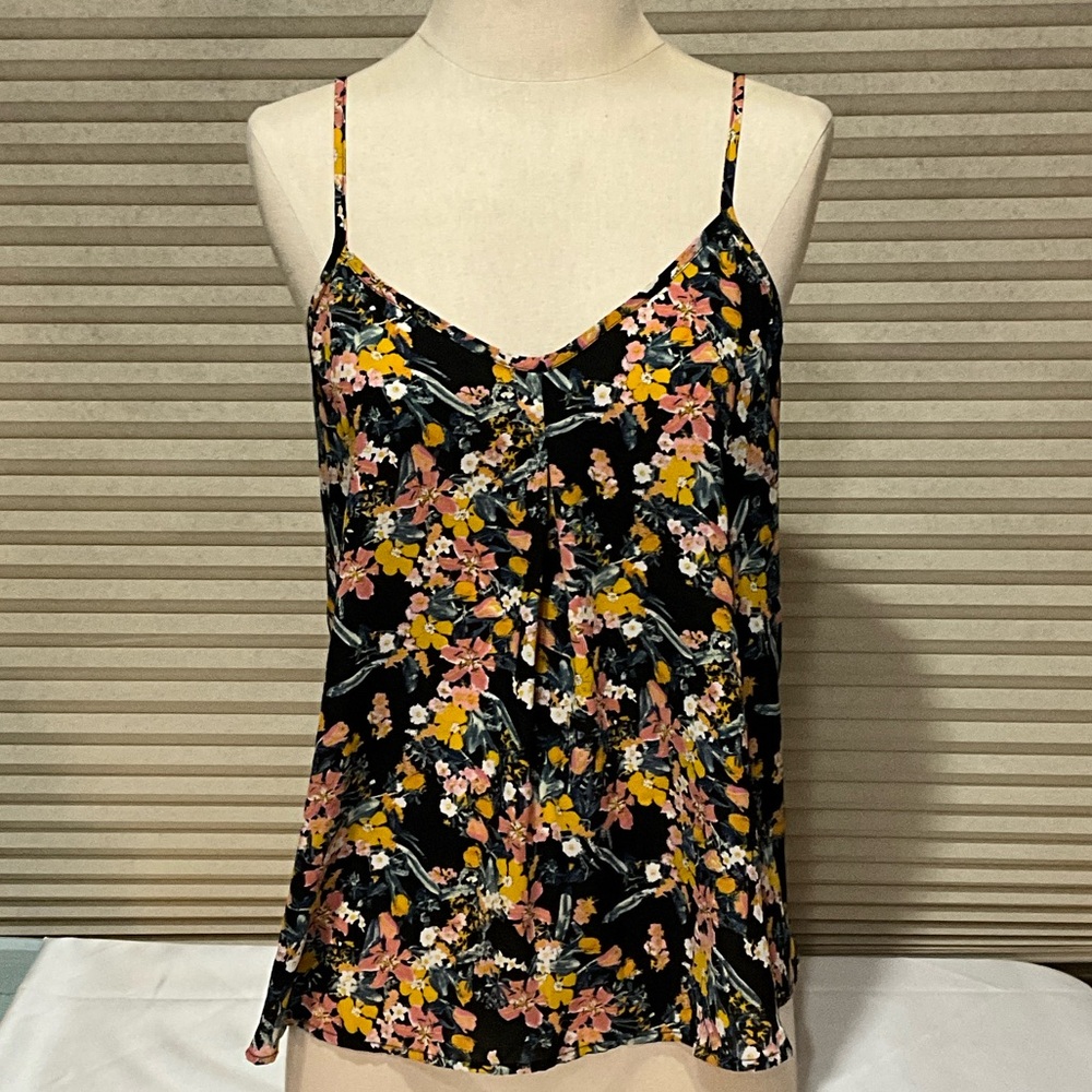 Allison Joy Multicolor Floral Top